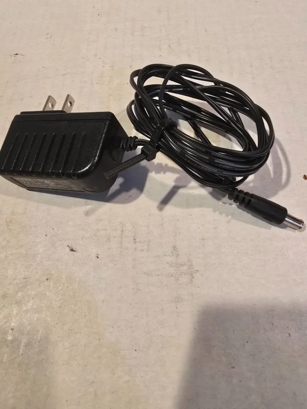 AC Adaptor Sony Model AC-MS1202C Genuine Original Black 6 ft. Untested